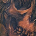 Native American Skull Headdress Tattoo Design Thumbnail
